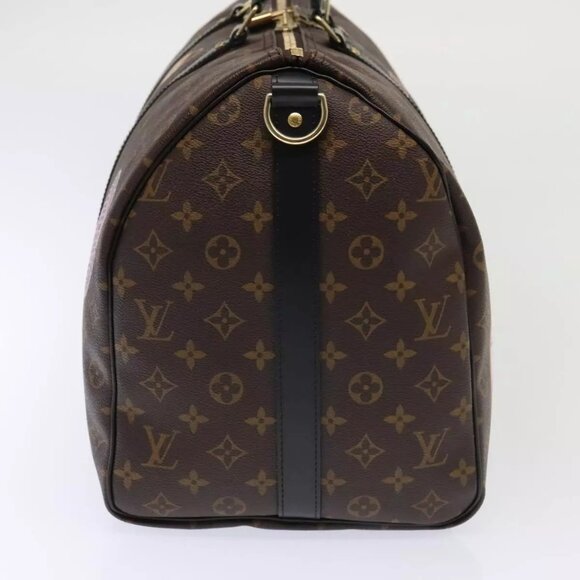 LOUIS VUITTON Monogram My LV Sticker Keepall Bandouliere 50 Bag - Picture 12 of 16